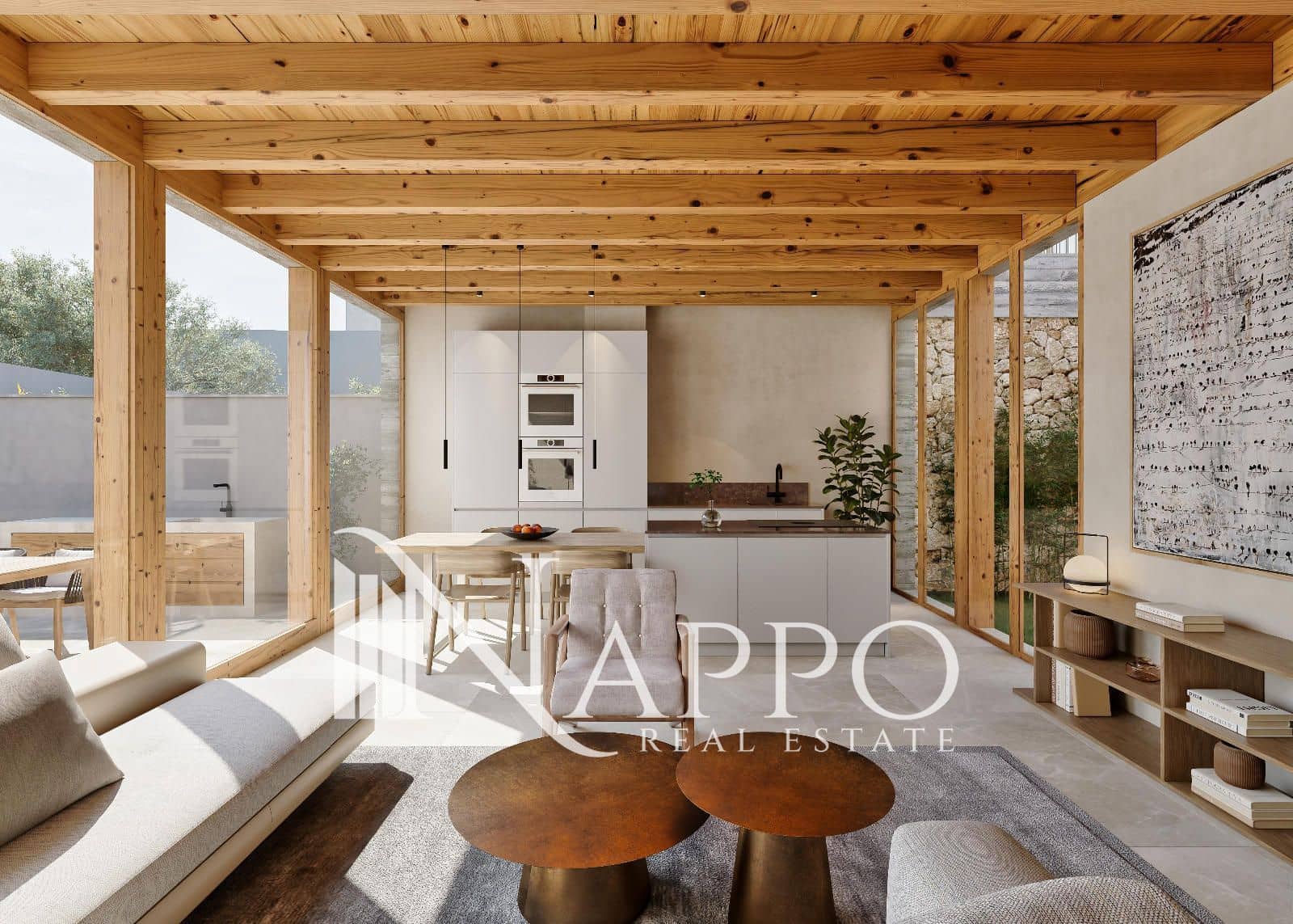 Casa de 3 habitaciones en Palma de Mallorca en venta con piscina garaje - 1.500.000 € (Ref: 9841730)
