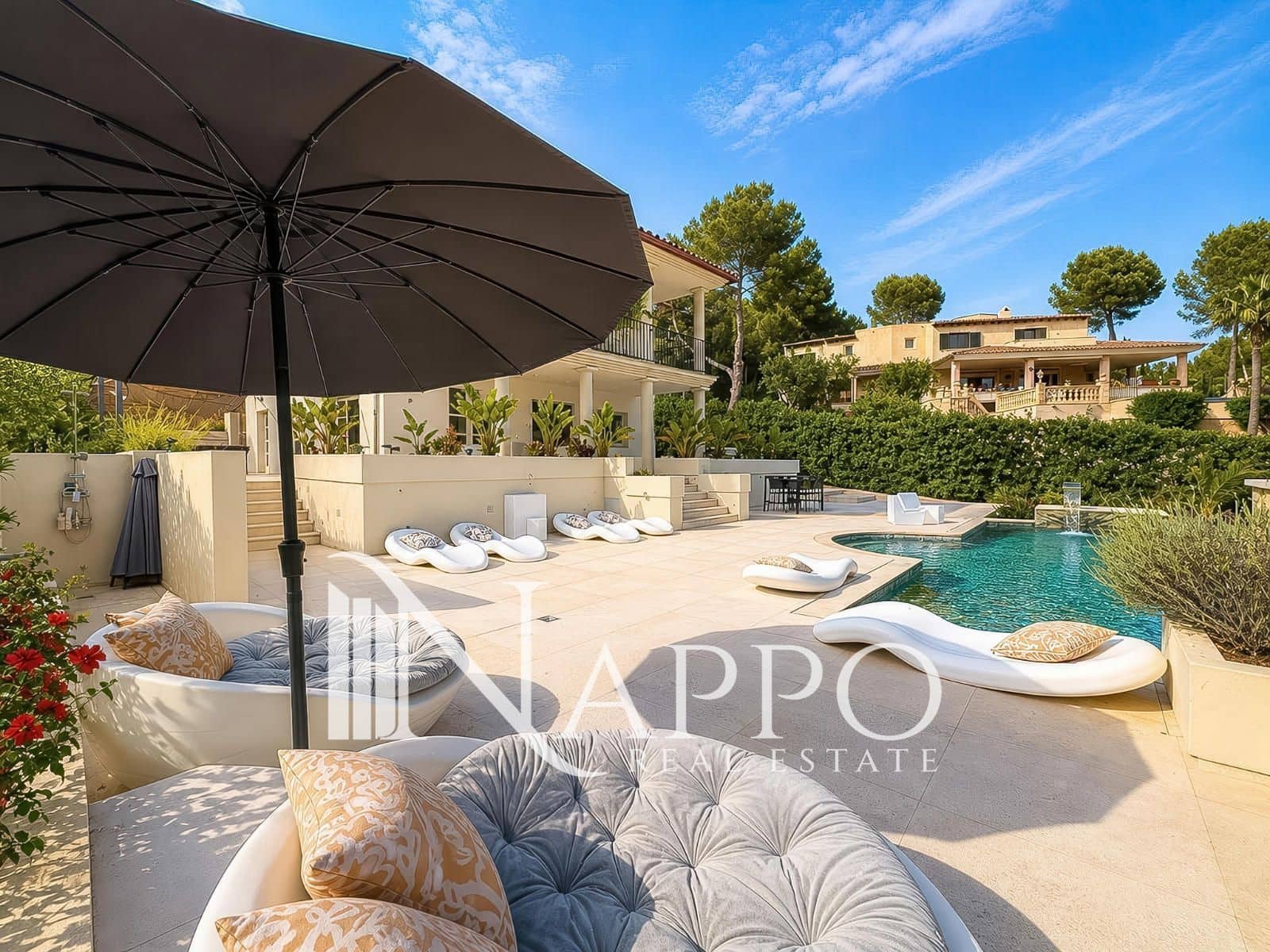 5 bedroom Townhouse for rent in Costa de la Calma with pool garage - € 8,000 (Ref: 9844484)