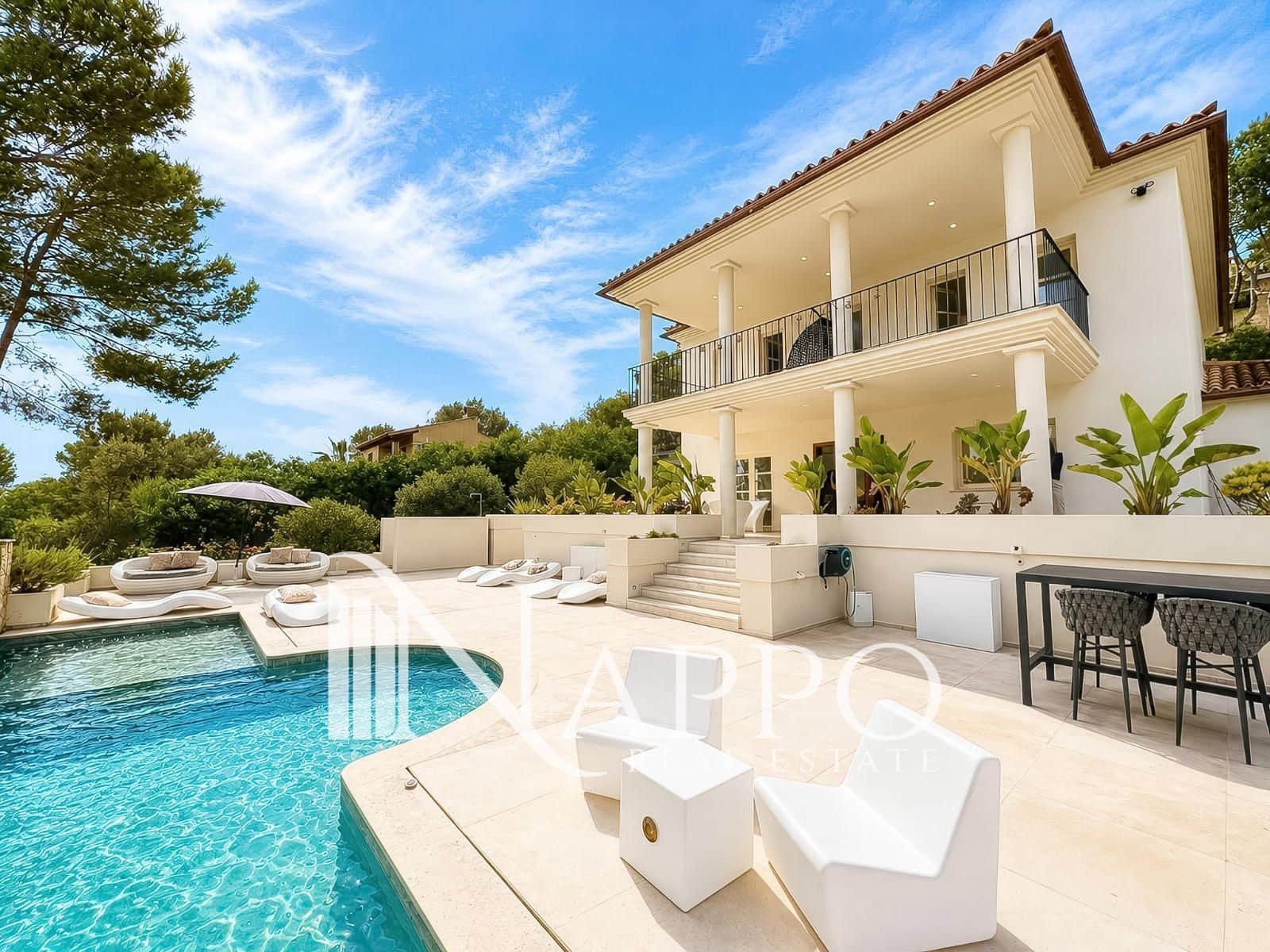 5 bedroom Townhouse for rent in Costa de la Calma with pool garage - € 8,000 (Ref: 9844484)