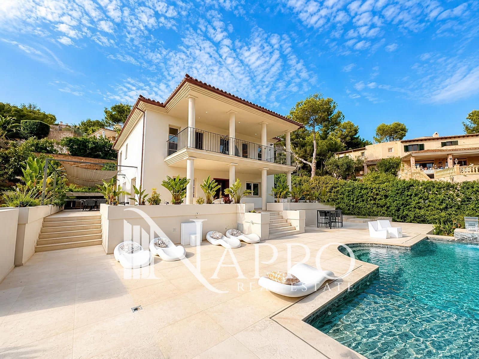 5 bedroom Townhouse for rent in Costa de la Calma with pool garage - € 8,000 (Ref: 9844484)