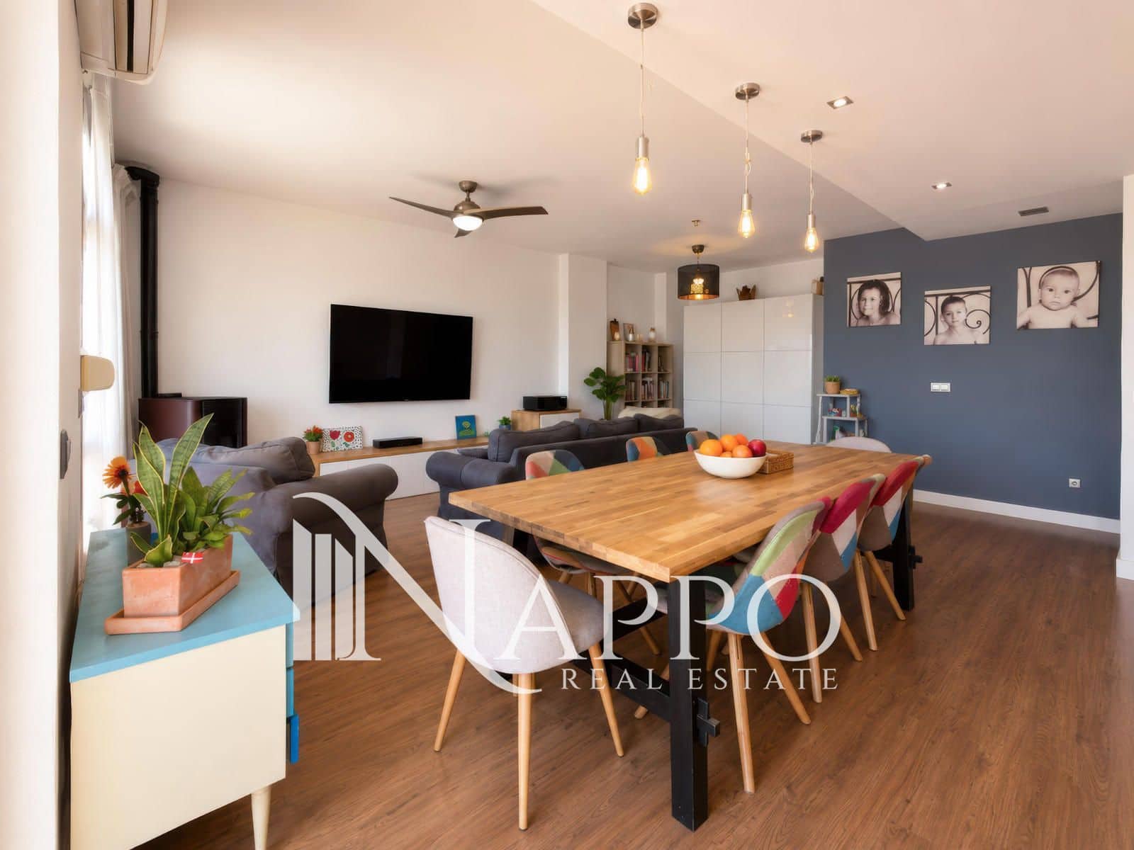 3 sovrum Takvåning till salu i Palma de Mallorca med pool garage - 599 000 € (Ref: 9852113)