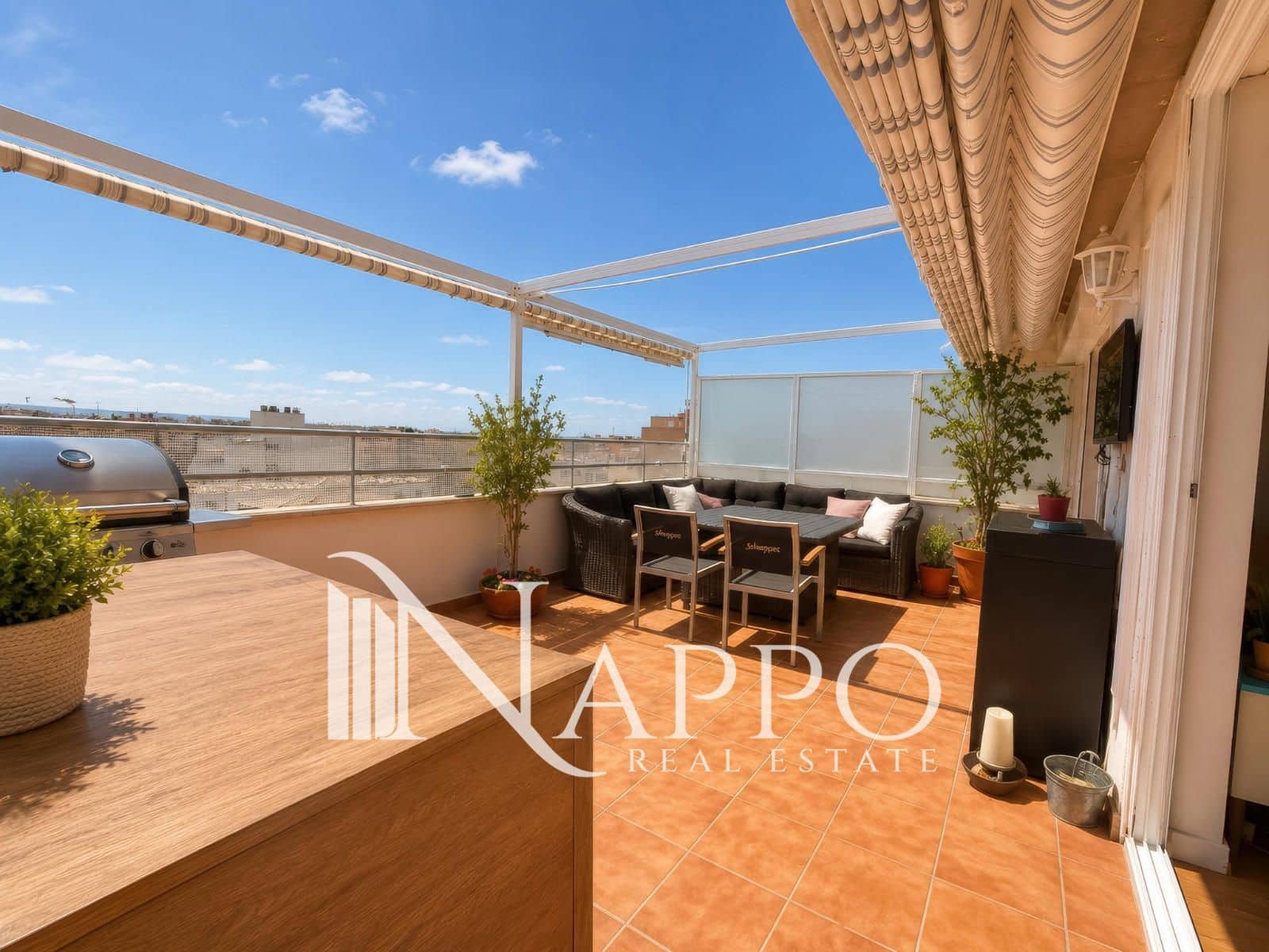 3 sovrum Takvåning till salu i Palma de Mallorca med pool garage - 599 000 € (Ref: 9852113)