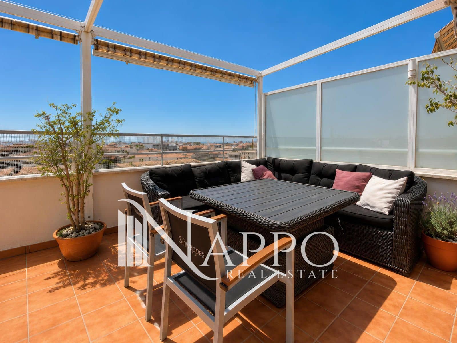 3 sovrum Takvåning till salu i Palma de Mallorca med pool garage - 599 000 € (Ref: 9852113)