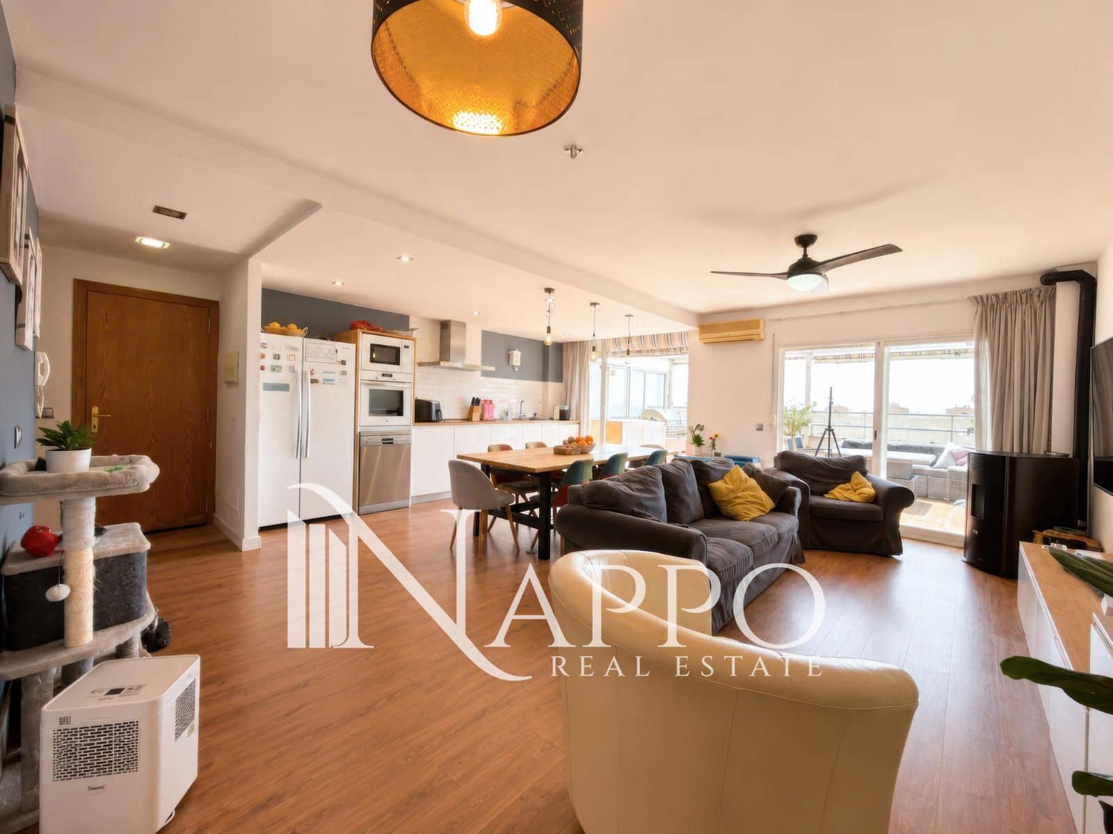3 sovrum Takvåning till salu i Palma de Mallorca med pool garage - 599 000 € (Ref: 9852113)