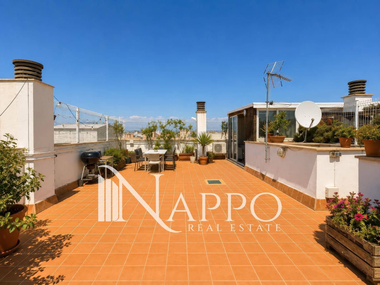 3 sovrum Takvåning till salu i Palma de Mallorca med pool garage - 599 000 € (Ref: 9852113)