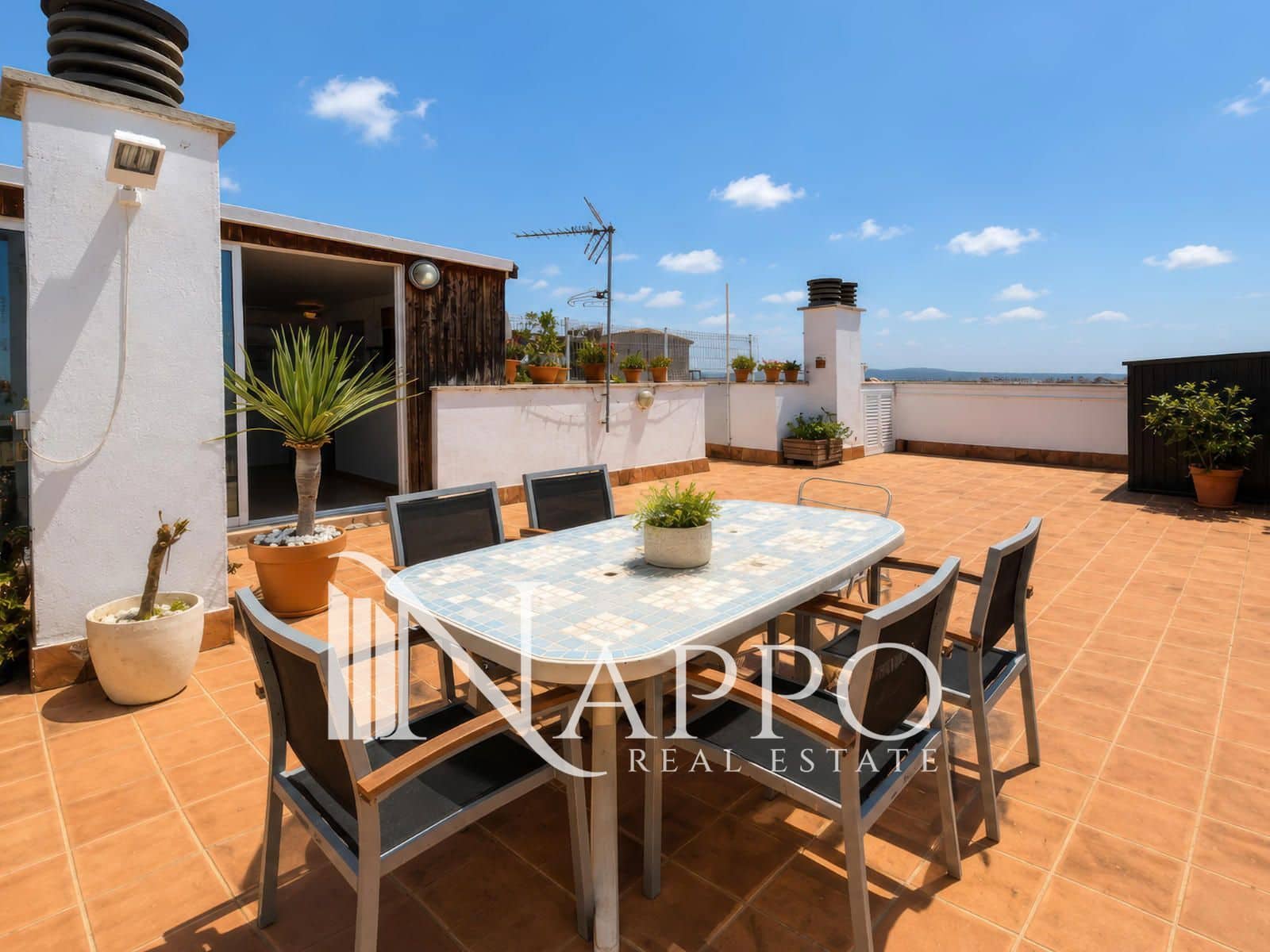 3 sovrum Takvåning till salu i Palma de Mallorca med pool garage - 599 000 € (Ref: 9852113)