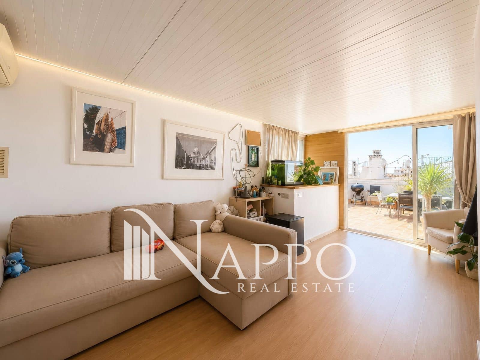 3 sovrum Takvåning till salu i Palma de Mallorca med pool garage - 599 000 € (Ref: 9852113)
