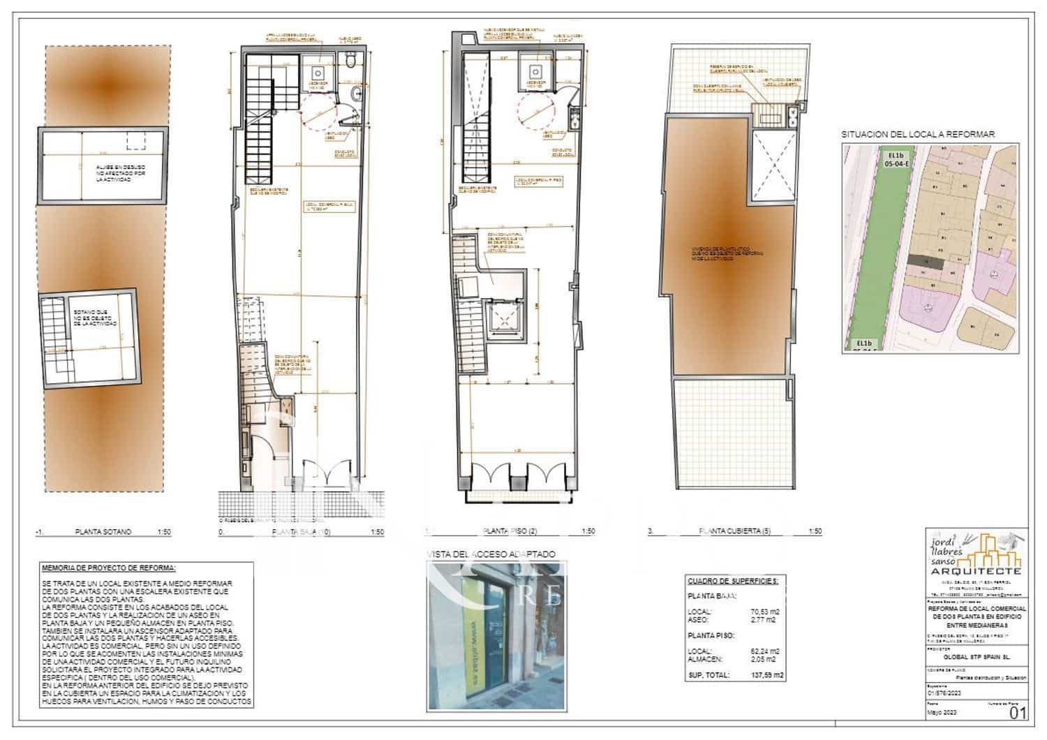 1 bedroom Flat for rent in Palma de Mallorca - € 2,000 (Ref: 9853029)