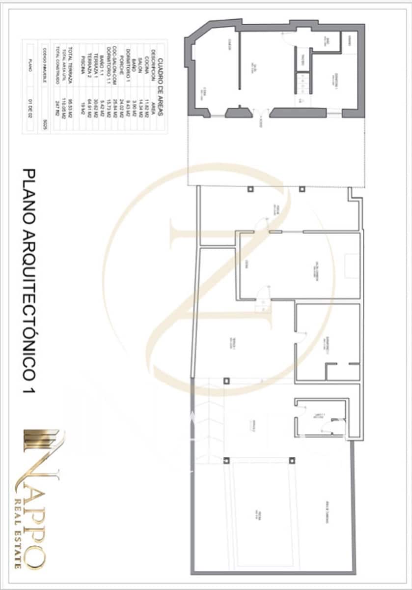 4 bedroom Townhouse for sale in Portol with pool garage - € 849,000 (Ref: 9858648)