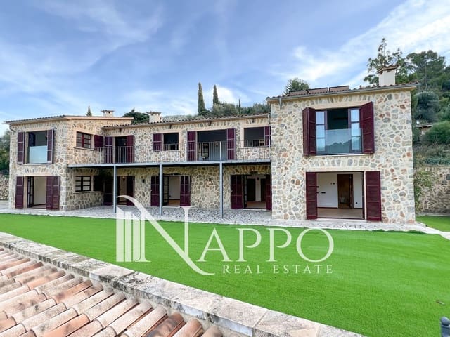 7 chambre Villa/Maison à vendre à Andratx avec piscine garage - 3 500 000 € (Ref: 9861329)