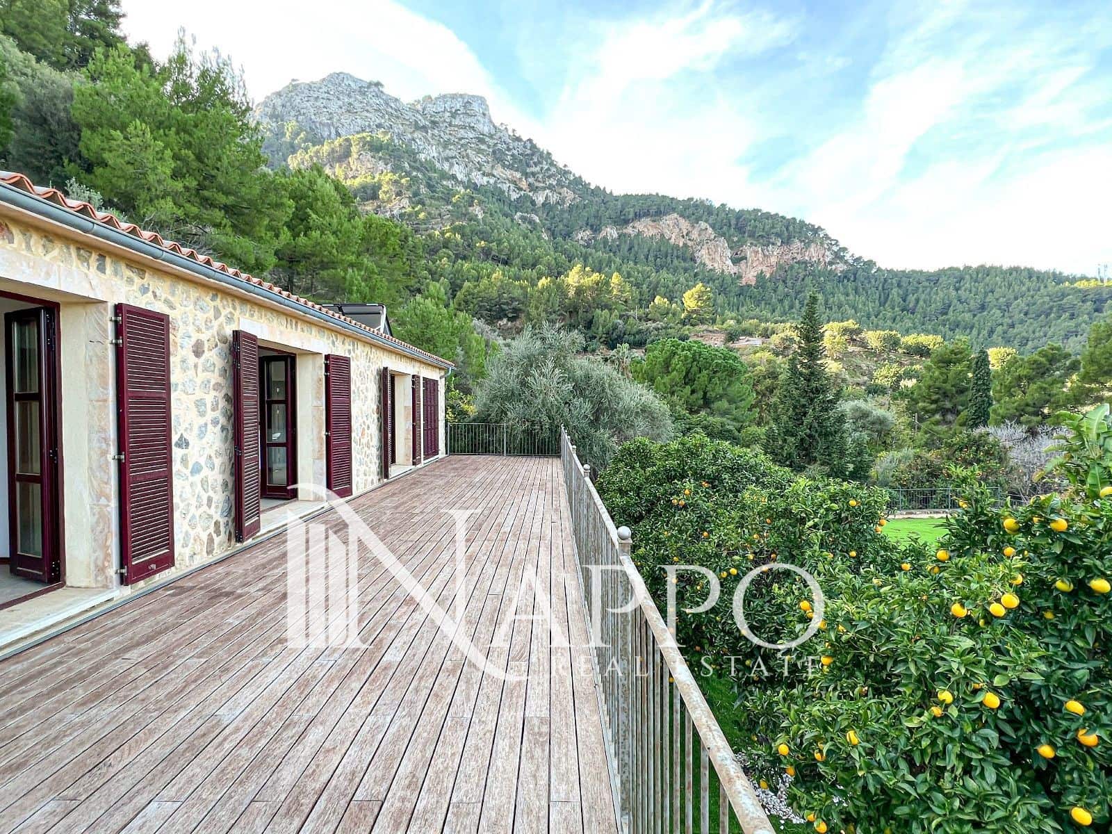 7 bedroom Villa for sale in Andratx with pool garage - € 3,500,000 (Ref: 9861329)