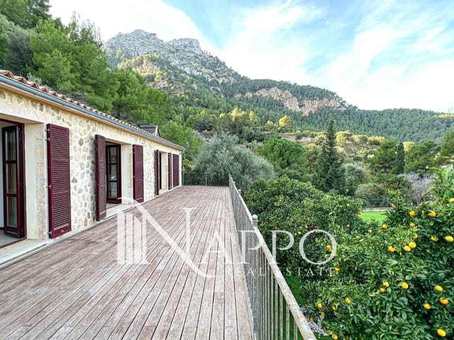7 chambre Villa/Maison à vendre à Andratx avec piscine garage - 3 500 000 € (Ref: 9861329)