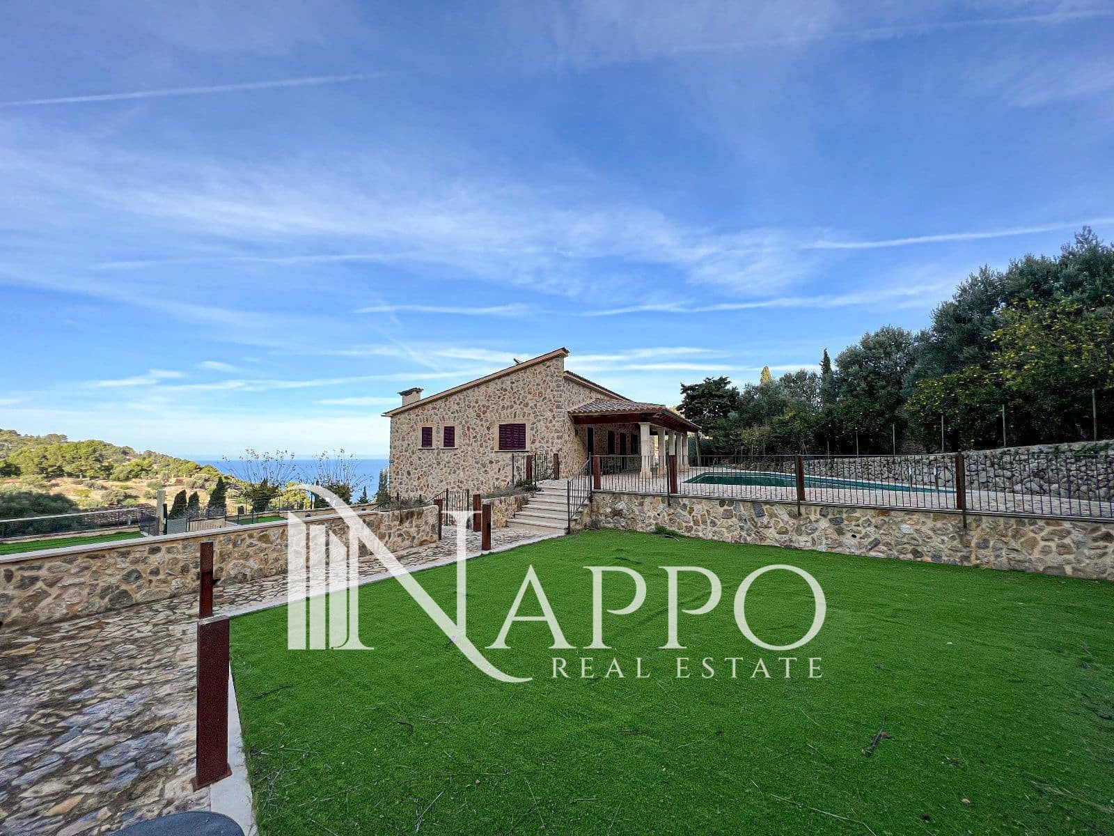 7 bedroom Villa for sale in Andratx with pool garage - € 3,500,000 (Ref: 9861329)