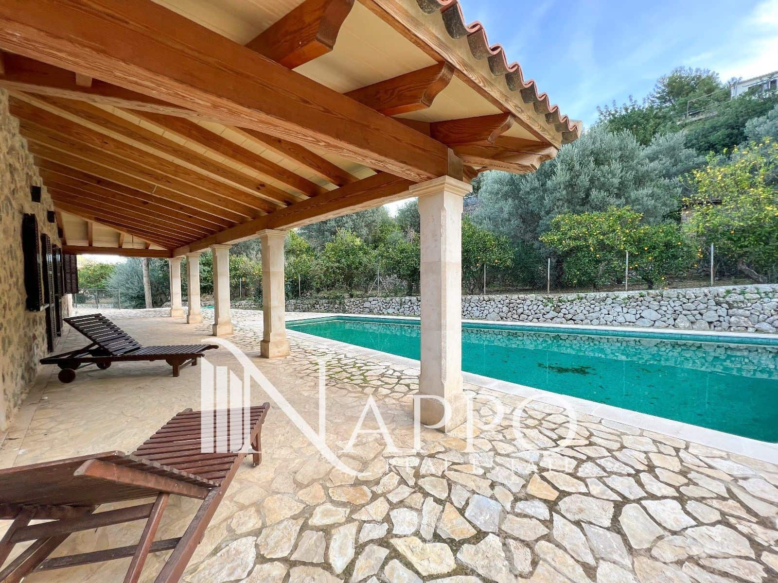 7 bedroom Villa for sale in Andratx with pool garage - € 3,500,000 (Ref: 9861329)