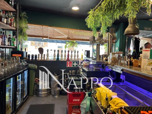 Kaupallinen vuokrattavana paikassa Santa Catalina, Palma de Mallorca - 2 200 € (Ref: 9866153)