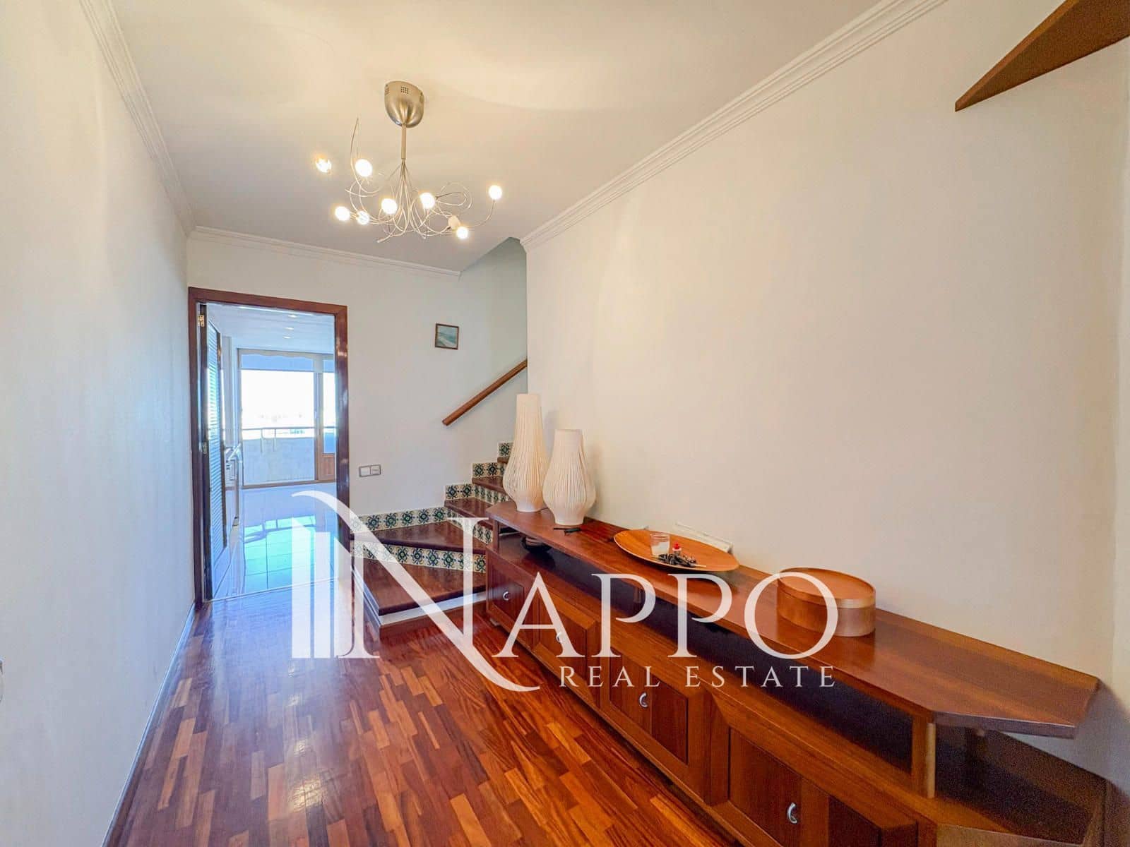 3 soveværelse Penthouse til leje i Palma de Mallorca med garage - € 2.900 (Ref: 9872698)