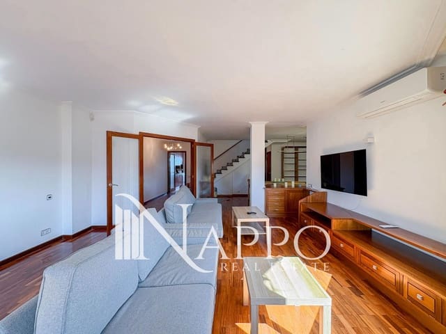 3 soveværelse Penthouse til leje i Son Armadans, Palma de Mallorca med garage - € 3.500 (Ref: 9872698)
