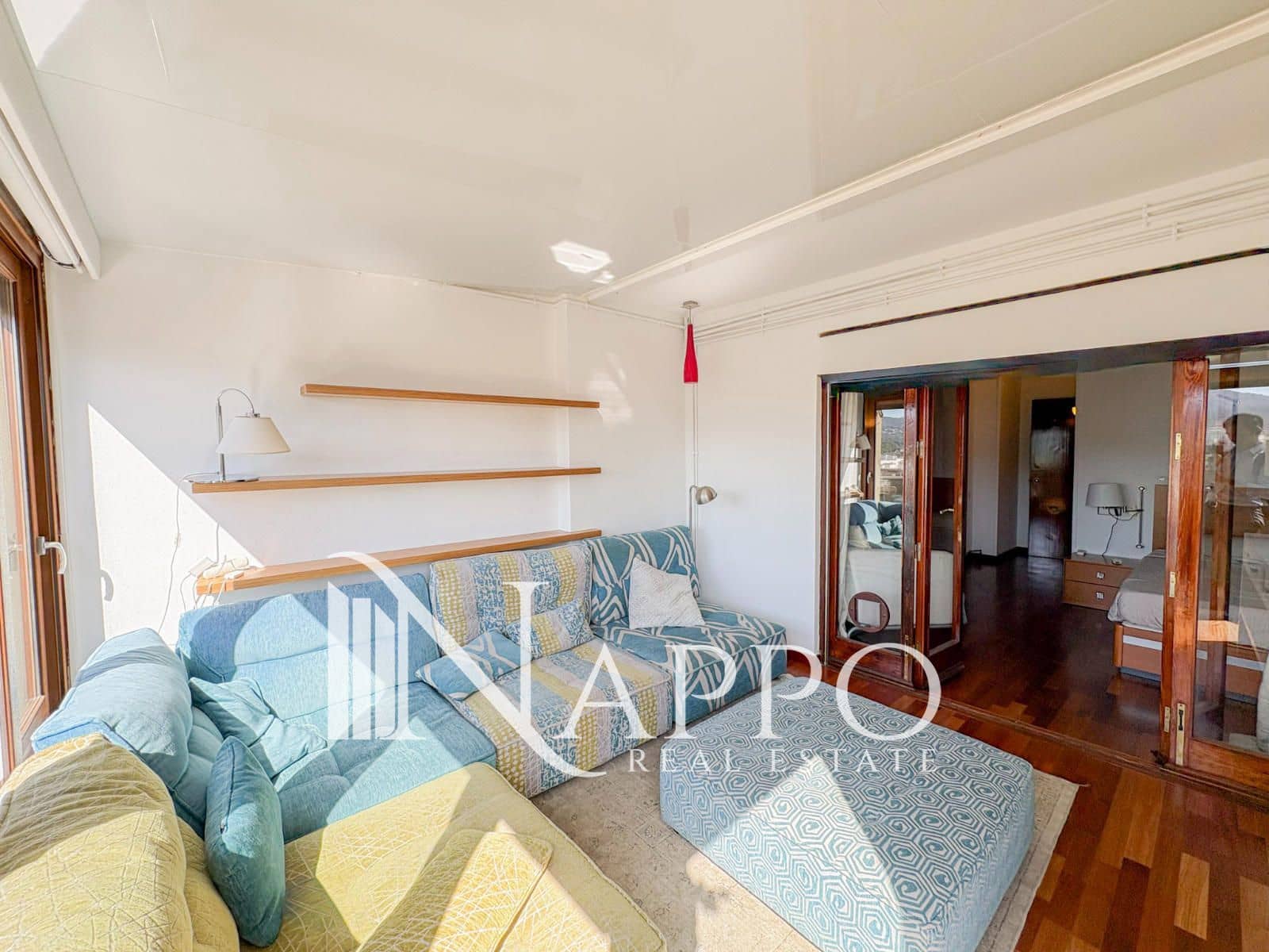 3 soveværelse Penthouse til leje i Palma de Mallorca med garage - € 2.900 (Ref: 9872698)