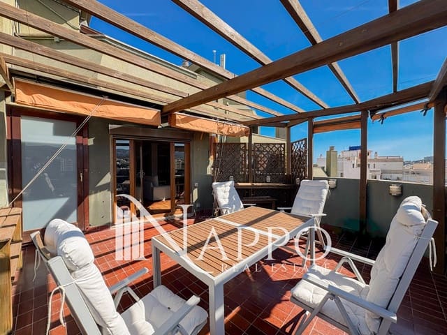 3 soveværelse Penthouse til leje i Son Armadans, Palma de Mallorca med garage - € 3.500 (Ref: 9872698)