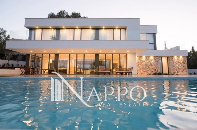 Chalet de 6 habitaciones en Santa Ponsa, Calvià en alquiler con piscina garaje - 12.000 € (Ref: 9889441)