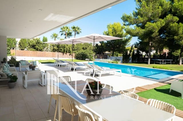 Chalet de 6 habitaciones en Santa Ponsa, Calvià en alquiler con piscina garaje - 12.000 € (Ref: 9889441)