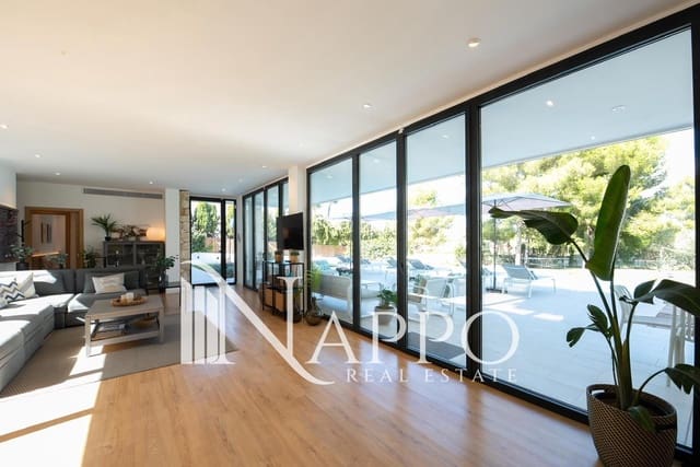Chalet de 6 habitaciones en Santa Ponsa, Calvià en alquiler con piscina garaje - 12.000 € (Ref: 9889441)