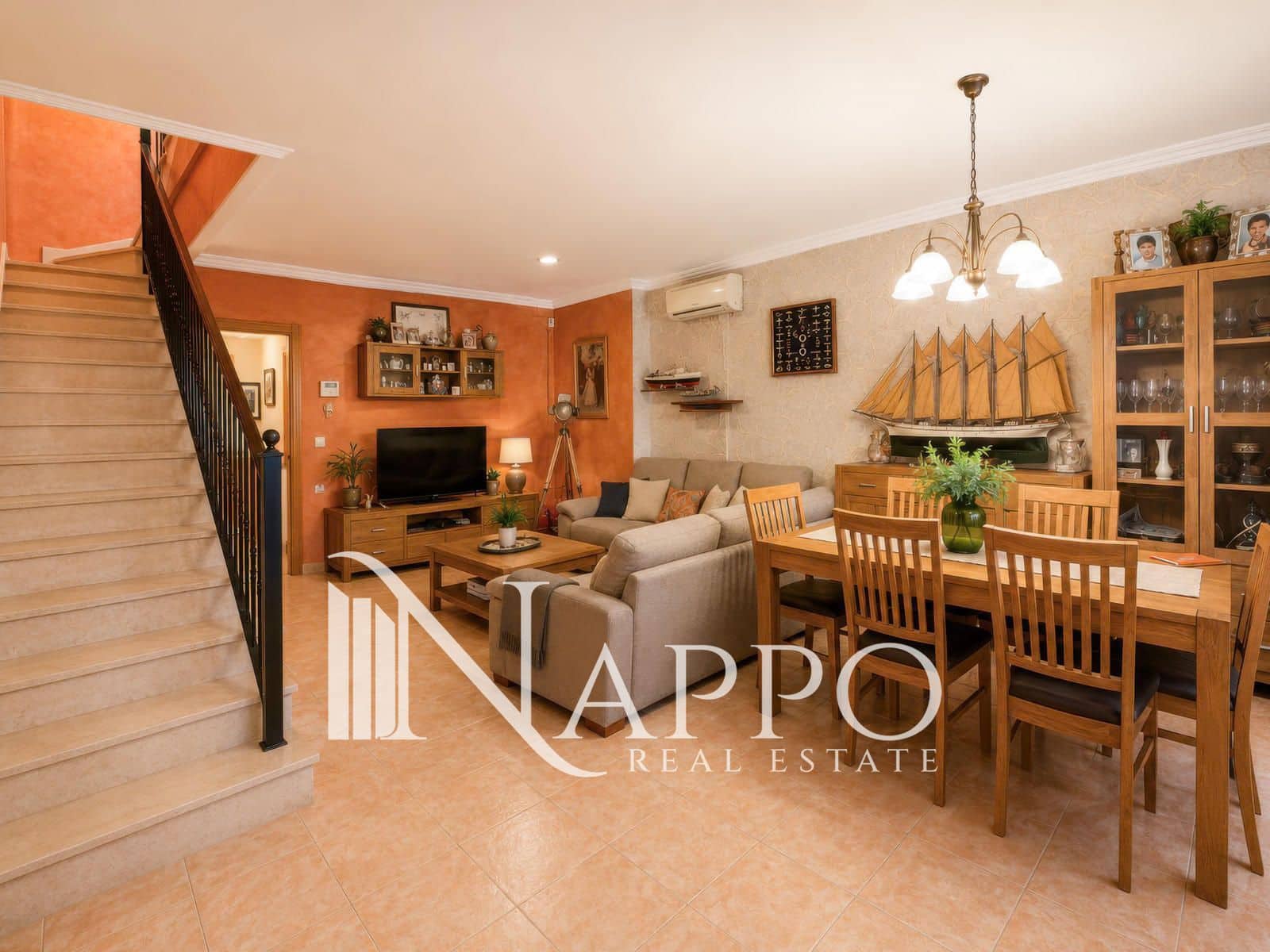 4 chambre Maison de Ville à vendre à Palma de Mallorca avec garage - 825 000 € (Ref: 9890955)
