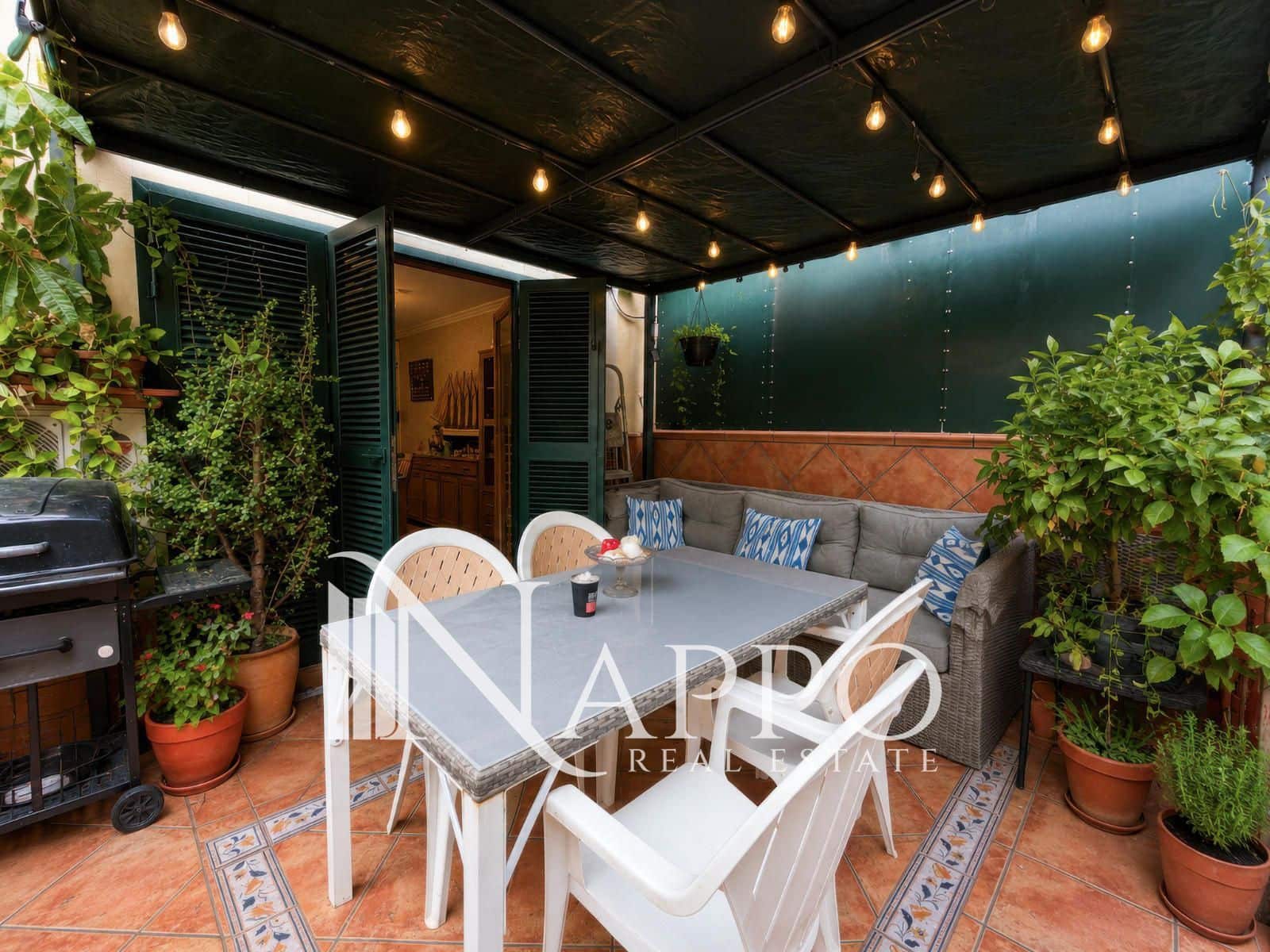 4 chambre Maison de Ville à vendre à Palma de Mallorca avec garage - 825 000 € (Ref: 9890955)