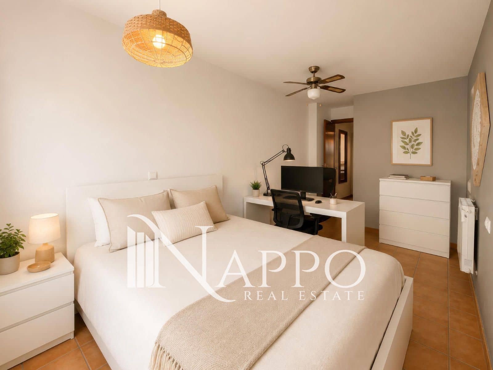 3 soveværelse Lejlighed til salg i Palma de Mallorca - € 399.000 (Ref: 9891223)