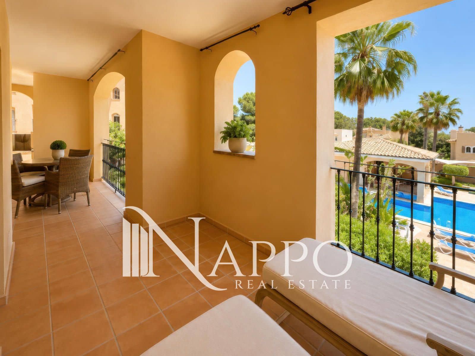 3 soveværelse Lejlighed til salg i Santa Ponsa med swimmingpool garage - € 979.000 (Ref: 9892968)