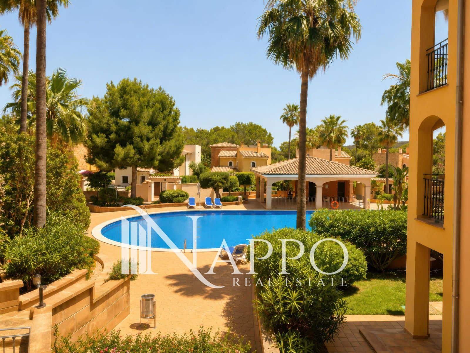 3 soveværelse Lejlighed til salg i Santa Ponsa med swimmingpool garage - € 979.000 (Ref: 9892968)