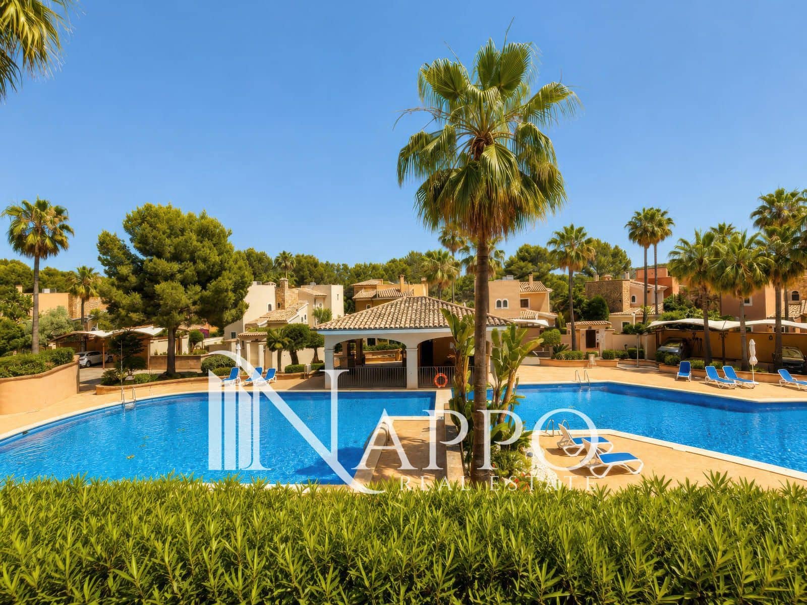 3 soveværelse Lejlighed til salg i Santa Ponsa med swimmingpool garage - € 979.000 (Ref: 9892968)