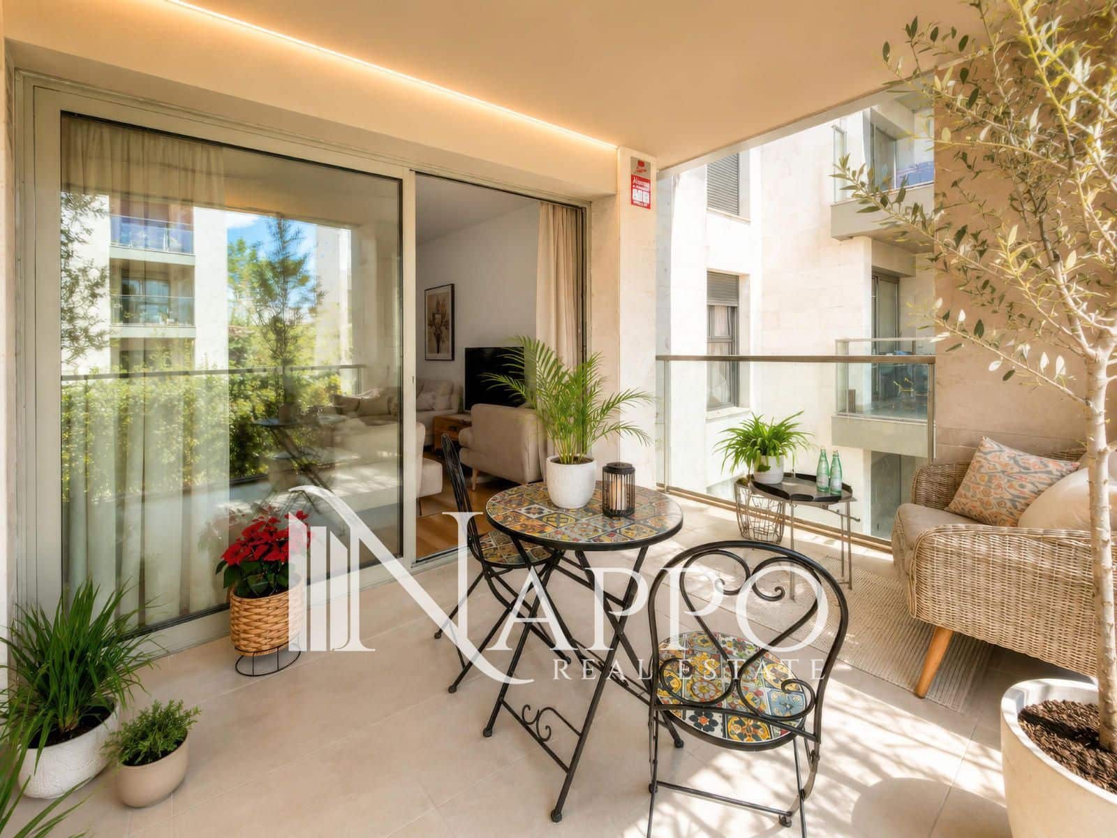 2 Zimmer Wohnung zu verkaufen in Palma de Mallorca mit Pool Garage - 599.000 € (Ref: 9896948)