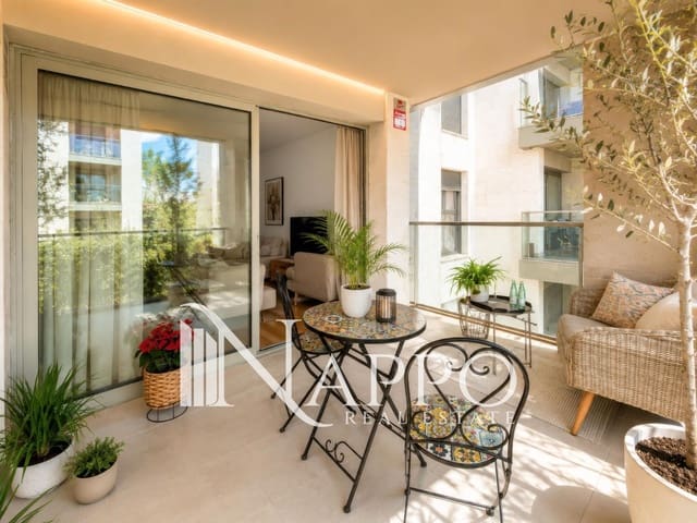 2 Zimmer Wohnung zu verkaufen in El Camp Redo, Palma de Mallorca mit Pool Garage - 599.000 € (Ref: 9896948)