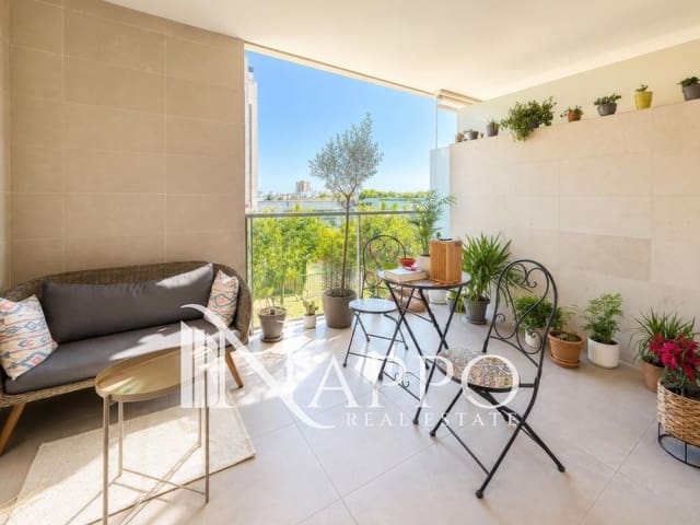 2 Zimmer Wohnung zu verkaufen in El Camp Redo, Palma de Mallorca mit Pool Garage - 599.000 € (Ref: 9896948)