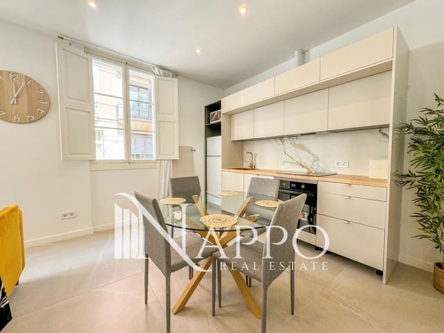 1 slaapkamer Flat te huur in Palma de Mallorca - € 1.500 (Ref: 9898403)