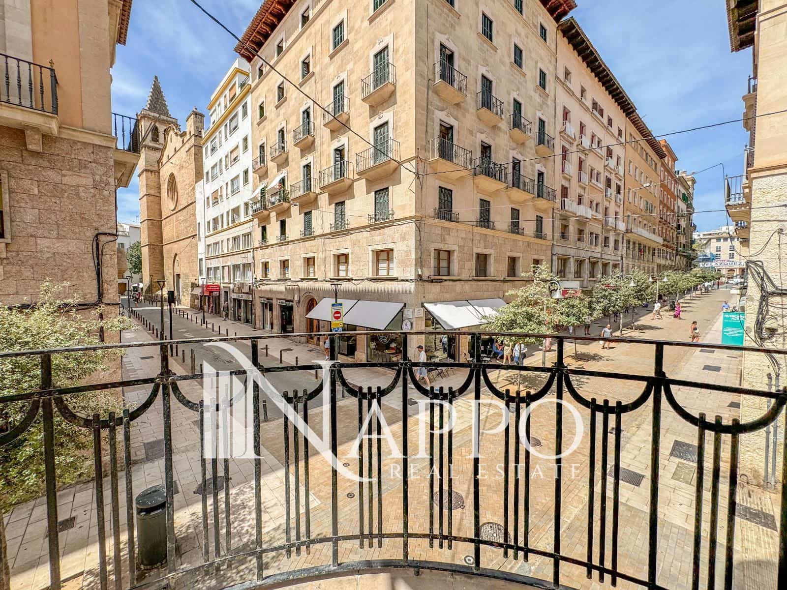 1 slaapkamer Flat te huur in Palma de Mallorca - € 1.500 (Ref: 9898403)