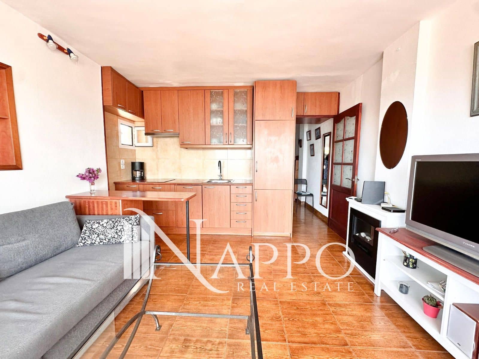 1 Zimmer Wohnung zu vermieten in Cala Mayor mit Pool - 1.580 € (Ref: 9904946)