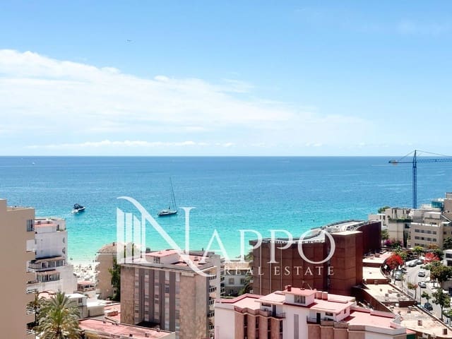 1 Zimmer Wohnung zu vermieten in Cala Mayor, Palma de Mallorca mit Pool - 1.580 € (Ref: 9904946)