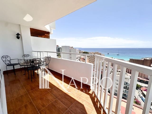1 Zimmer Wohnung zu vermieten in Cala Mayor, Palma de Mallorca mit Pool - 1.580 € (Ref: 9904946)