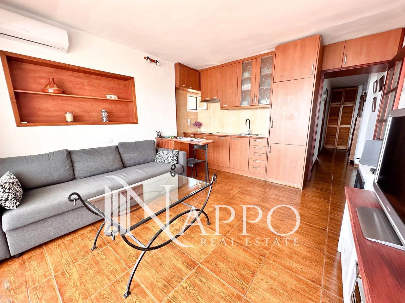 1 Zimmer Wohnung zu vermieten in Cala Mayor mit Pool - 1.580 € (Ref: 9904946)