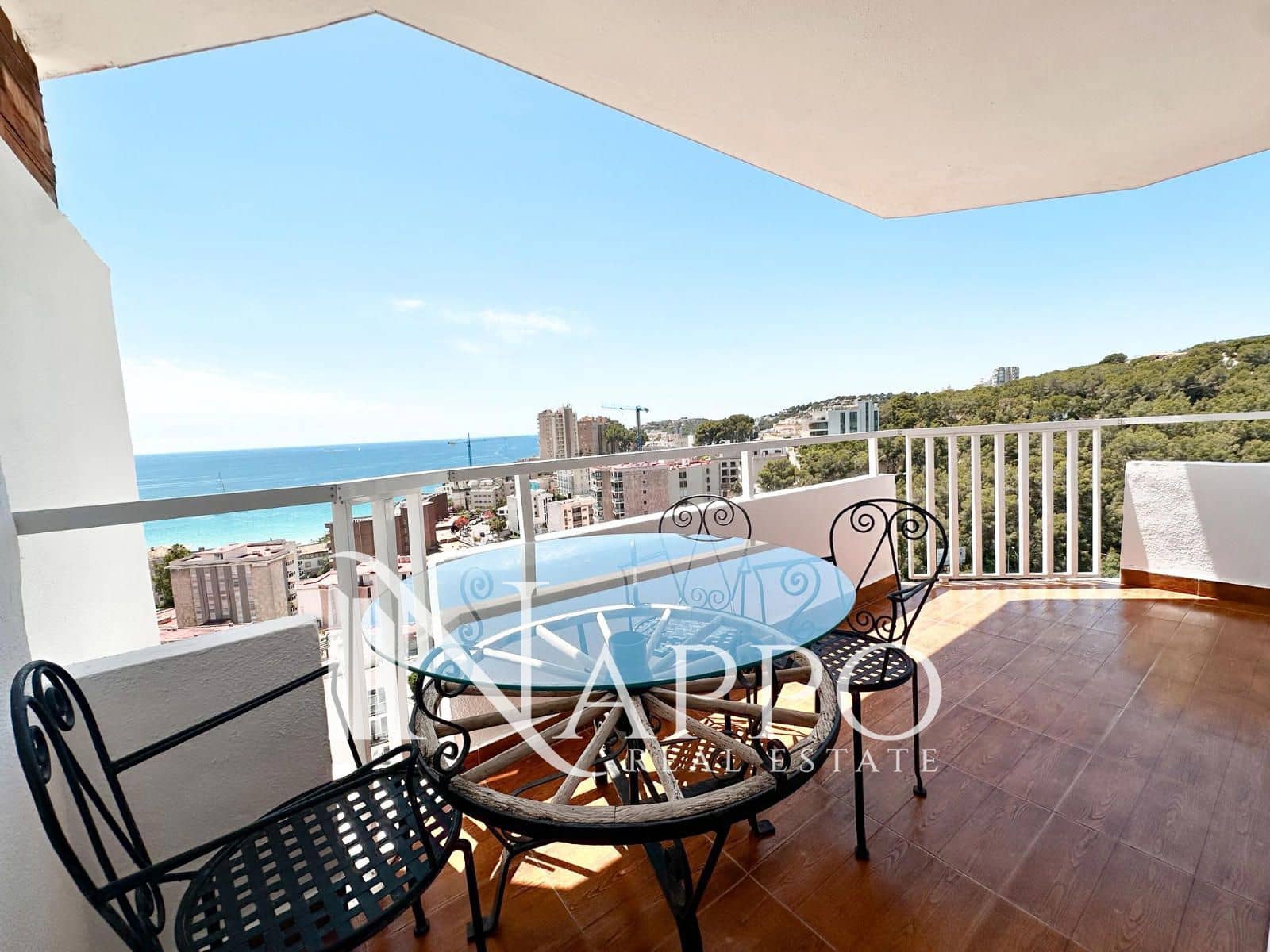 1 Zimmer Wohnung zu vermieten in Cala Mayor mit Pool - 1.580 € (Ref: 9904946)
