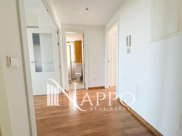 2 Zimmer Wohnung zu vermieten in Portixol, Palma de Mallorca mit Pool Garage - 1.500 € (Ref: 9908950)