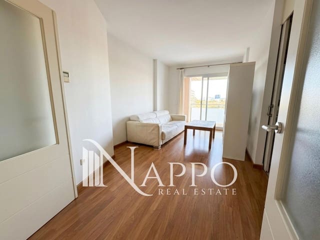 2 Zimmer Wohnung zu vermieten in Portixol, Palma de Mallorca mit Pool Garage - 1.500 € (Ref: 9908950)