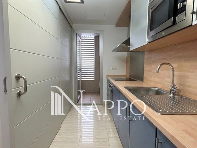 2 Zimmer Wohnung zu vermieten in Portixol, Palma de Mallorca mit Pool Garage - 1.500 € (Ref: 9908950)