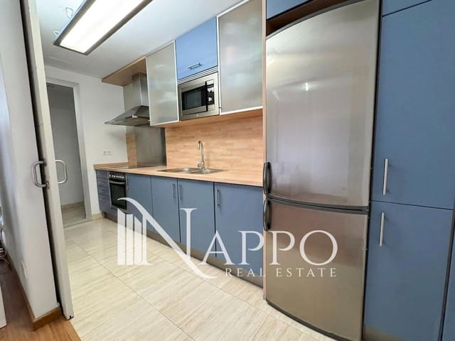 2 Zimmer Wohnung zu vermieten in Portixol, Palma de Mallorca mit Pool Garage - 1.500 € (Ref: 9908950)