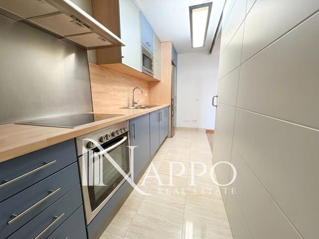 2 Zimmer Wohnung zu vermieten in Portixol, Palma de Mallorca mit Pool Garage - 1.500 € (Ref: 9908950)
