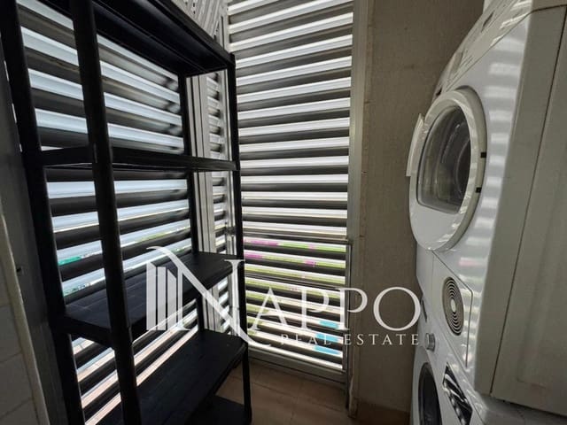 2 Zimmer Wohnung zu vermieten in Portixol, Palma de Mallorca mit Pool Garage - 1.500 € (Ref: 9908950)