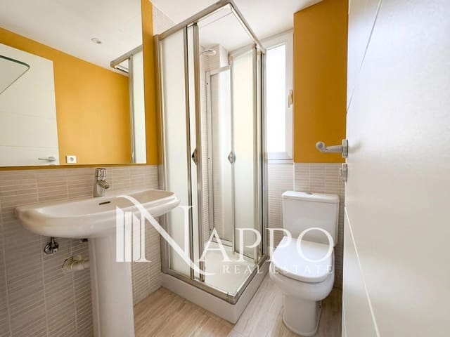 2 Zimmer Wohnung zu vermieten in Portixol, Palma de Mallorca mit Pool Garage - 1.500 € (Ref: 9908950)