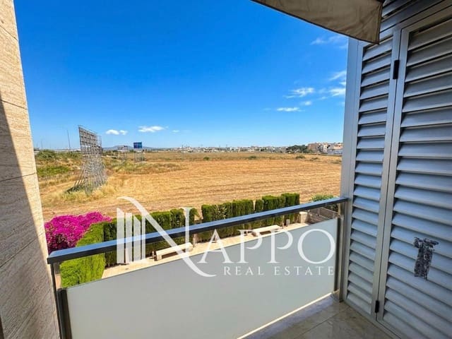 2 Zimmer Wohnung zu vermieten in Portixol, Palma de Mallorca mit Pool Garage - 1.500 € (Ref: 9908950)
